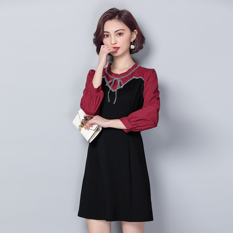 中秋回娘家，老婆穿这样的，5XL遮肉装+平底鞋，显瘦到没朋友