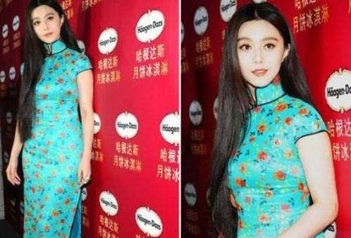 穿旗袍的女星:杨颖显高级,热巴变成熟,而她最让人一言难尽!