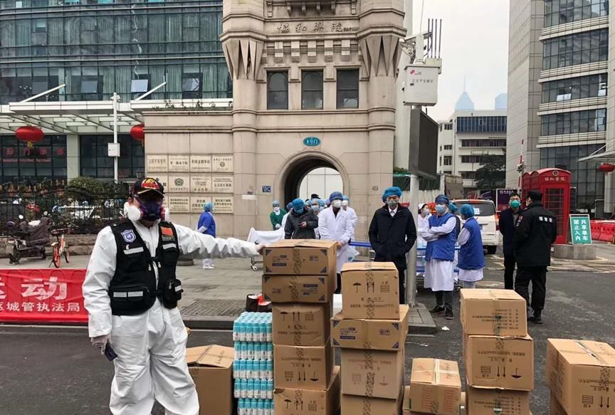  『大队』武汉解封，英雄凯旋，哈弗H9轰九大队将得胜归来！