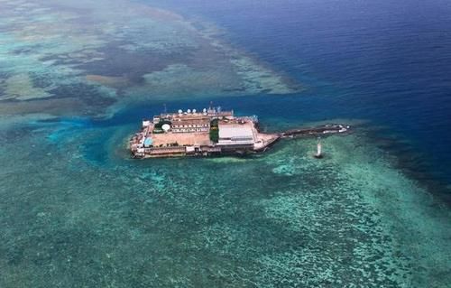  「地下」海岛是非常缺淡水的，永暑岛四面环海，为什么地下会有