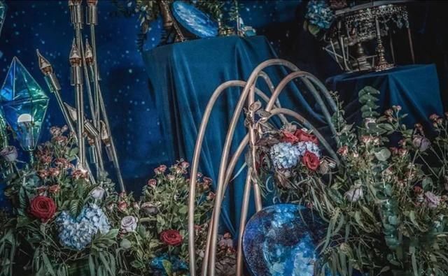  蓝色■今年婚礼怎么可以不用这个颜色！