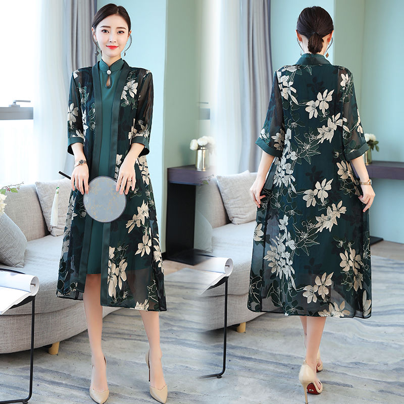 新发现一种套装:“民国风”!比连衣裙洋气百倍，比旗袍更显气质