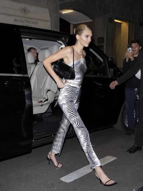  『北美』说她是“北美小野马”，还不是因为斑马控