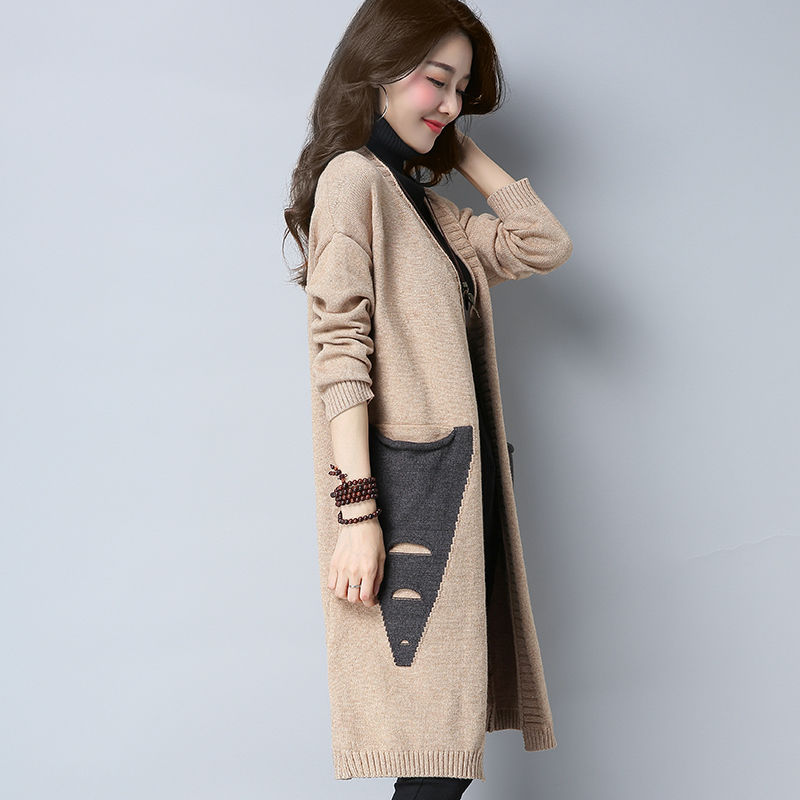 若你35-52岁，这么穿真是超美的!学学下图穿开衫，美绝了