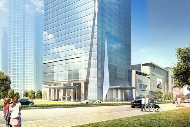 403米，广西第一高楼——广西华润大厦刷新南宁天际线