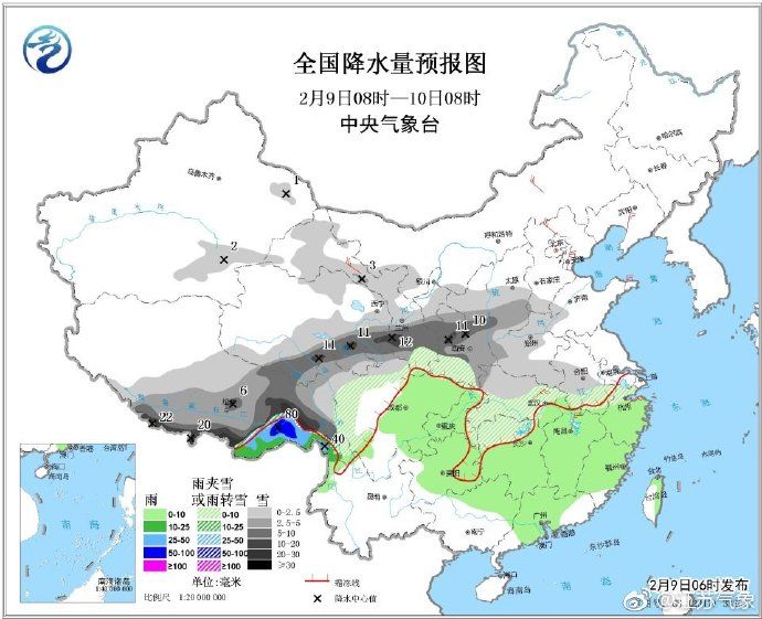 中央气象台:未来一周冷空气频繁，全国大部大气扩散条件较好