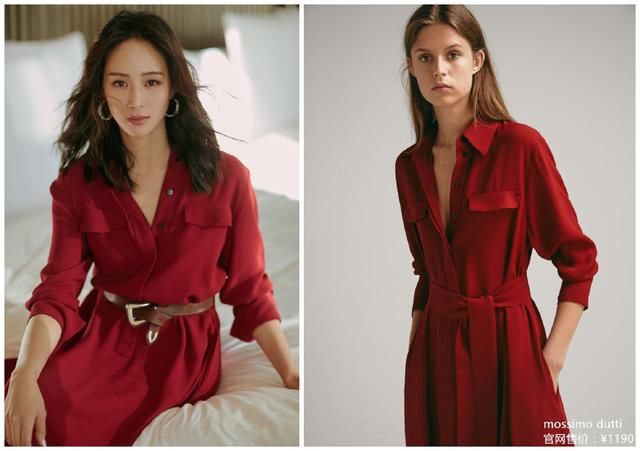 张钧甯不止会穿更会搭，一根腰带就能凹出大长腿，网友：不得不服