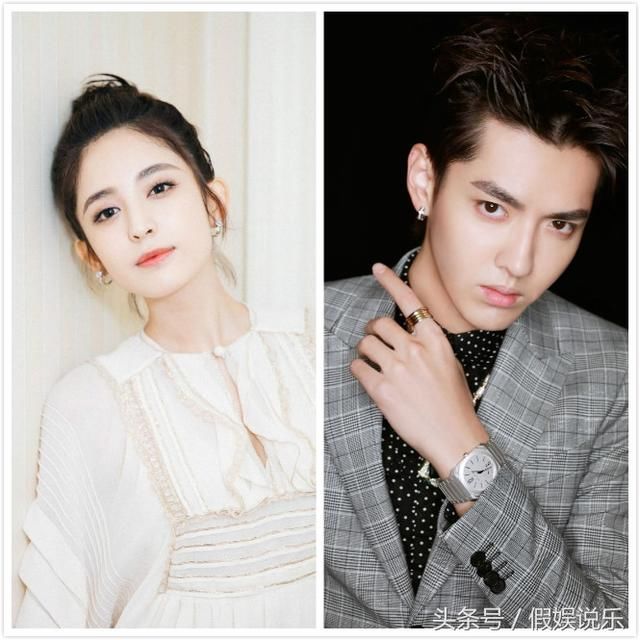 古力娜扎吴亦凡在一起？真真的是谣言一张嘴，吃瓜不嫌事大