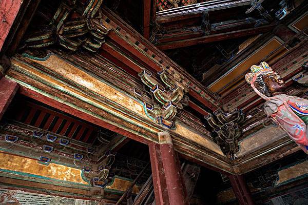 天津一座千年古刹,供奉着我国现存的最大的泥塑佛像