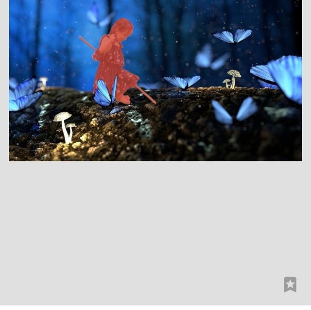 给小朋友的新年礼物，童话世界，摄影照片可以这么修