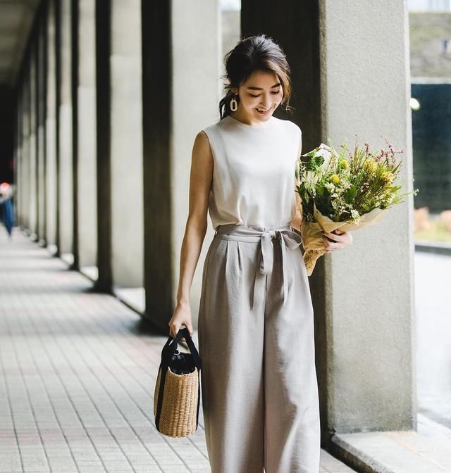  [主妇]日本主妇的穿搭,舒适优雅又减龄,30岁以后,穿出一身美丽与气质