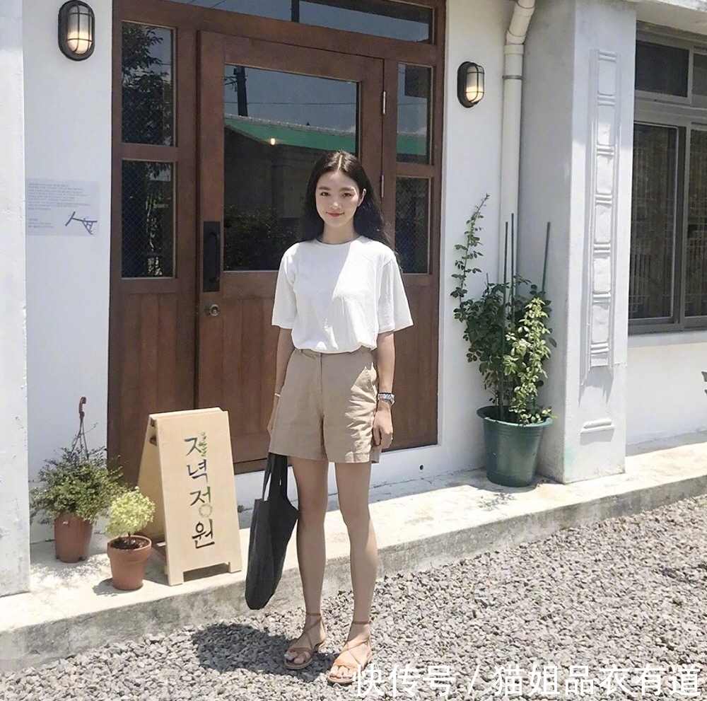  舒适■大家都喜欢“度假裤”，真是消暑神器，变着花样穿，舒适还时尚