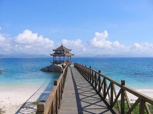 三亚最美的四片海域,第一个已经人满为患,最后一个是婚纱圣地