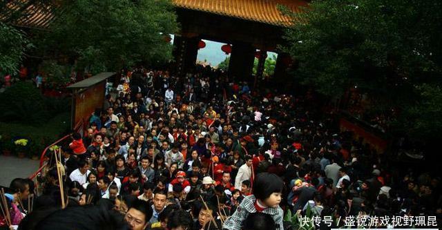 全国最“独特”的佛教寺院, 也是深圳名气最大、香火最旺的寺院