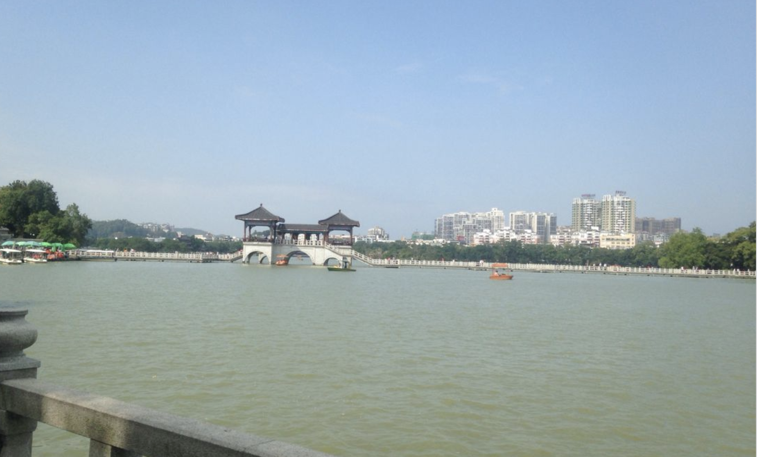 中国竟然有36个西湖除了杭州西湖,广东这个西湖也值得去游玩!