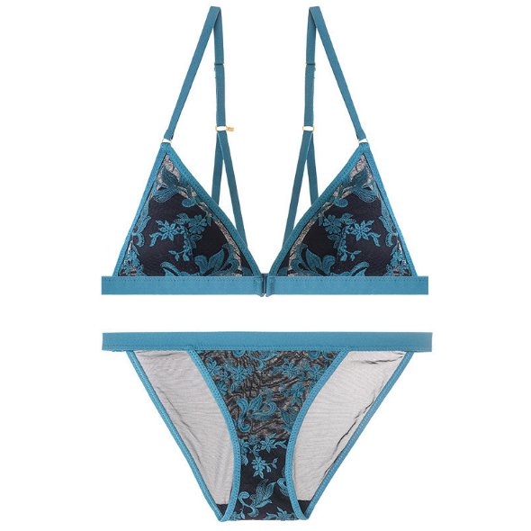 迷人蕾丝文胸，女人无法抵御的美丽，为你的性感魅力加分