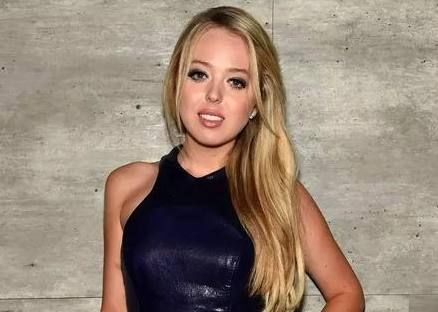 特朗普小女儿:紧身短裙好身材藏不住，镂空短裙与郭碧婷拼颜值!