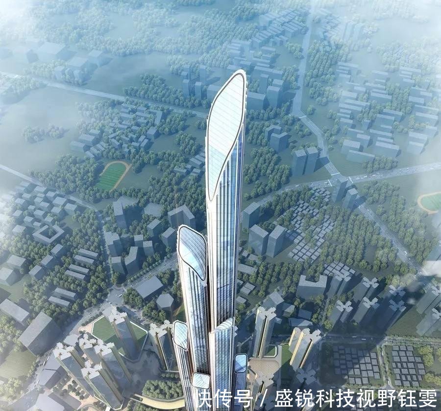 三百亿建深圳最高楼，楼高830米超广州塔，将成广东经济新成就