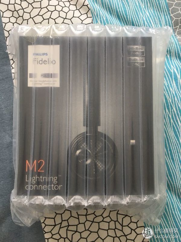 海淘Philips 飞利浦 Fidelio M2l 耳机 开箱