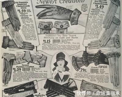  「复古」复古女孩准备好，手套终于又流行回来了！