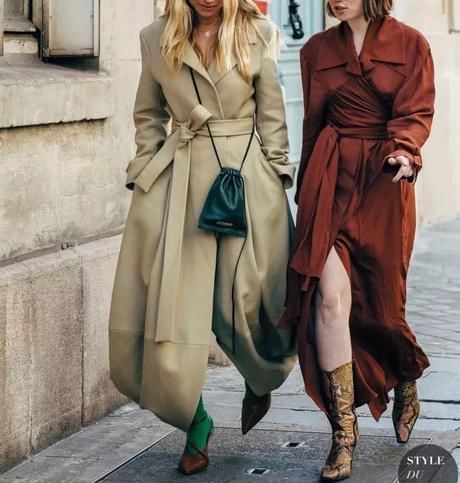 『女装』今冬“9分穿衣法”是什么鬼?!已经火了!