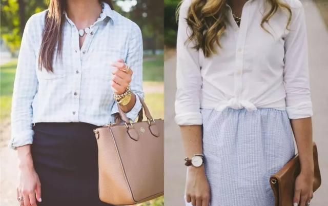  「格子衬衫」初夏怎么穿出韩系甜美风?看完这几套look,你就知道了