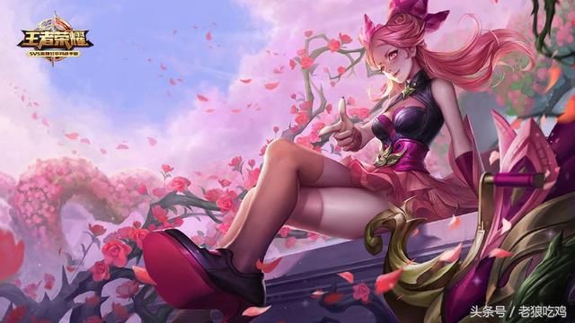 王者荣耀：给小萝莉穿上丝袜，小乔霸气外漏，最后一位太辣眼睛！