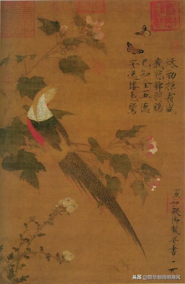 原来宋徽宗不止会写“瘦金体”楷书，行书草书也非常了得！收藏