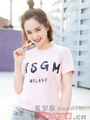 跟着女明星学习扎头发 一起成为夏天最亮的那颗"星"