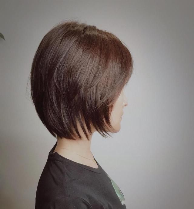  『雅致』女性要变美提高自己的颜值，头型那样剪，时尚潮流，高端大气，雅致