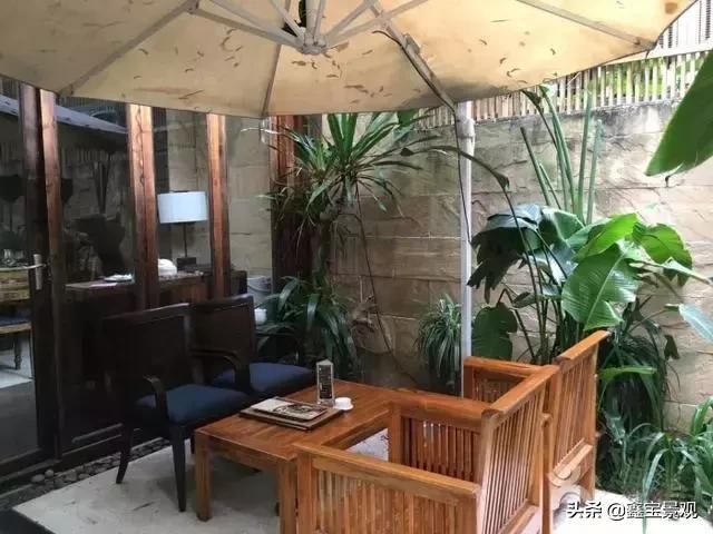 庭院景观设计——私家小花园，这样的生活才接地气