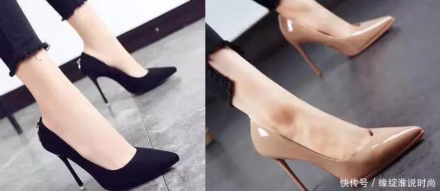 一双高跟鞋就可以达到提升整体高雅气质的效果