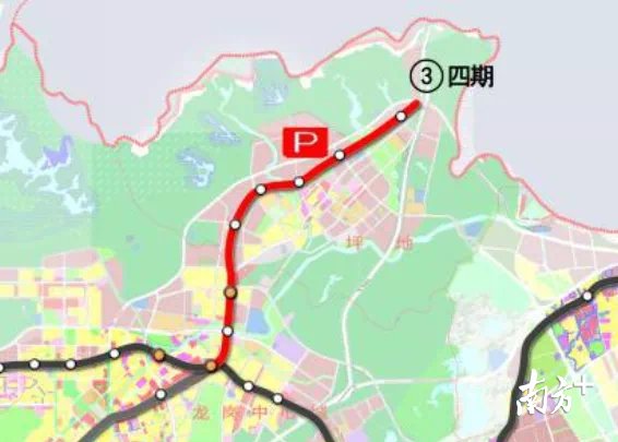  『地铁』深圳东部再收地铁福利！3号线东延、16号线南延获批