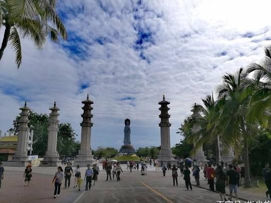 去三亚一定要去的地方——南山海上观音