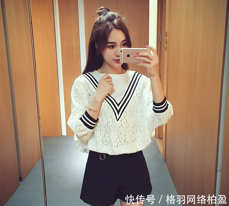 『设计』清新甜美的8款上衣,名媛范十足!