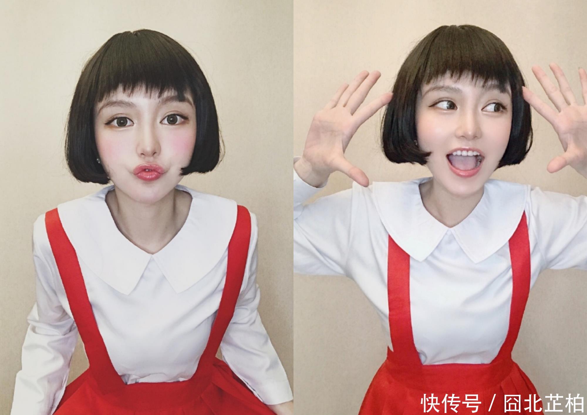 「长相」周扬青的长相不怎么记住,但是她的穿搭还是很惊艳哦!