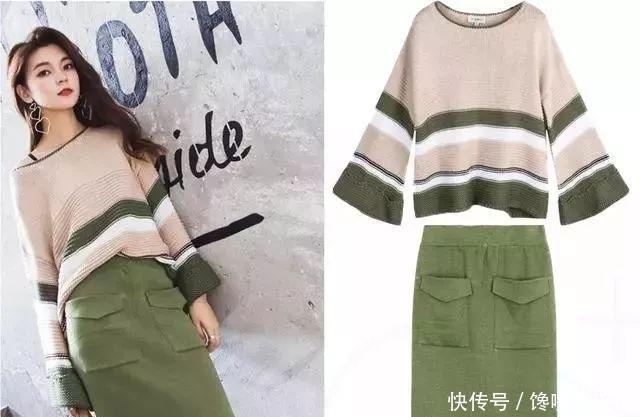 气质:毛衣裙子才是大衣羽绒服,内搭正确打开方式,时髦又显气质超级美