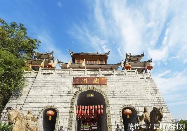 重庆一个鲜有人知的古城,距今有百年历史,是重庆东南部门户