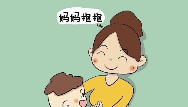拒绝@孩子为什么总要妈妈抱知道原因后,你就不忍心再拒绝他了