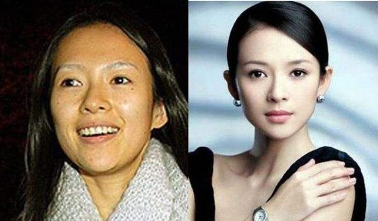 掉滤镜和美颜,女明星的真实素颜一个比一个不上镜