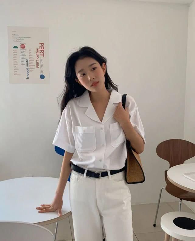  穿准■150小个子女生初夏这样穿准时髦