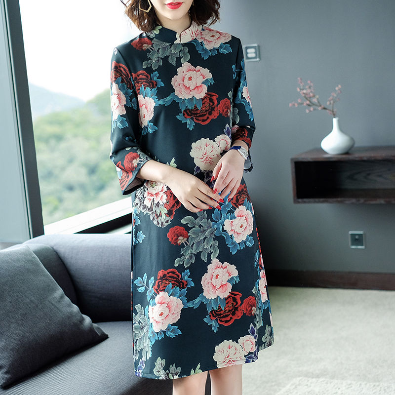 40岁女人谁都抗拒不了的秋装裙，尤其4、5款，美到天际了