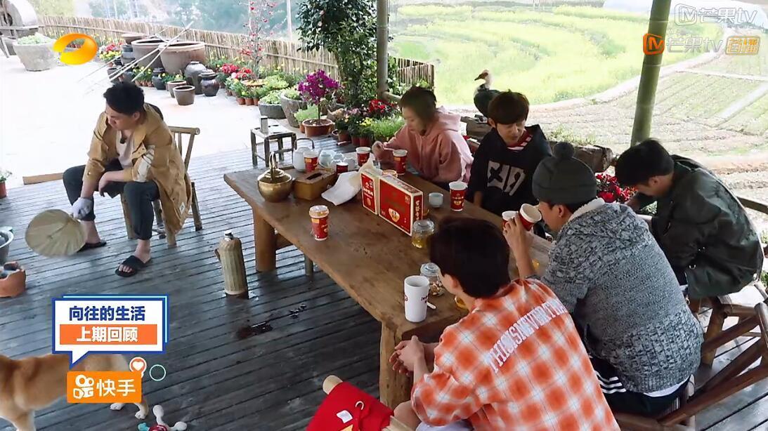 《向往的生活》为什么连赞助品牌都被打马赛克