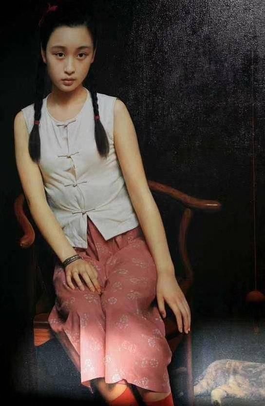  高清：朋友这油画给整的，简直就是活脱脱的高清照片啊（图片集