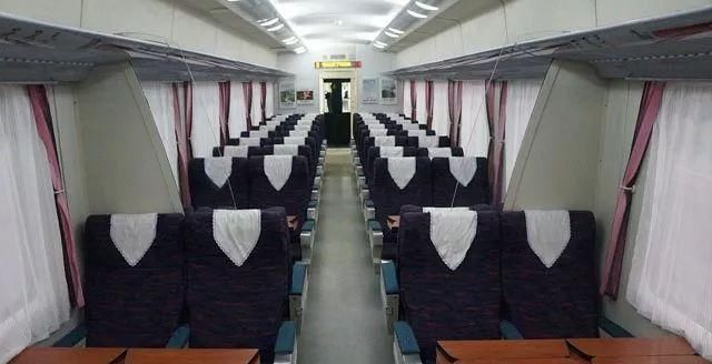  「软卧」25T型铁路客车的主要技术参数