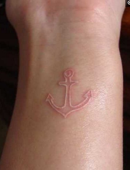 时尚特别的“隐形纹身”，你见过吗?