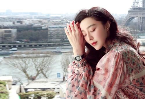 杨幂的“扶摇妆”比白浅好看一万倍,怪不得阮经天对她摸脸杀!