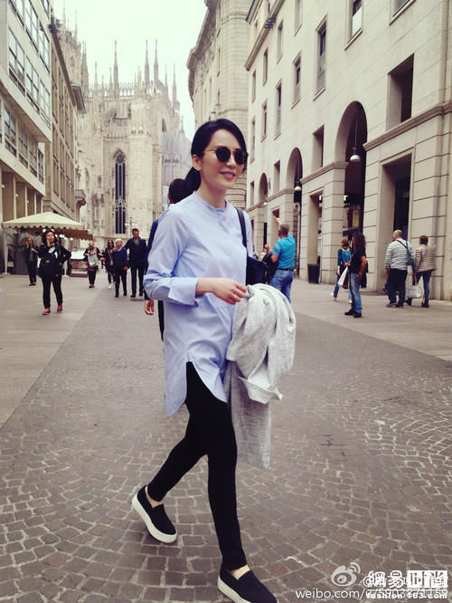 俞飞鸿你活得太爽了!47岁的你每次出现依旧惊艳