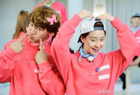 Running Man刘在石爱妻怀二胎,金钟国依然我独