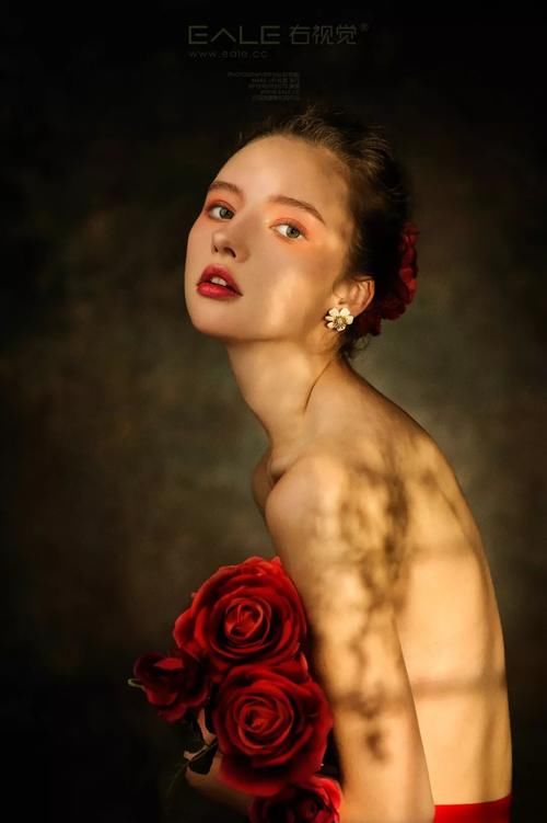 必收藏！百张女孩与花摄影作品！-右视觉十周年饕餮视觉盛宴。